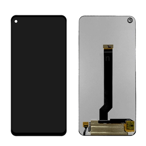 Picture of PSL LCD with Touch for Samsung Galaxy A60 A606 - Color: Black