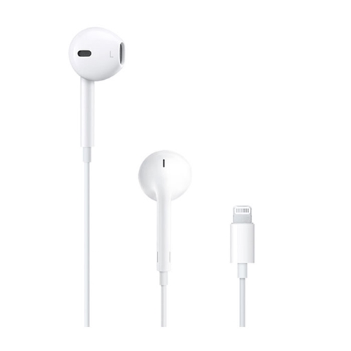 Ακουστικά hands free για iPhone (lightning) - Χρώμα: Λεύκο