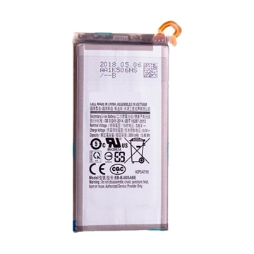 Picture of Battery Samsung EB-BJ805 for A605F Galaxy A6 Plus 2018 -  3500mAh