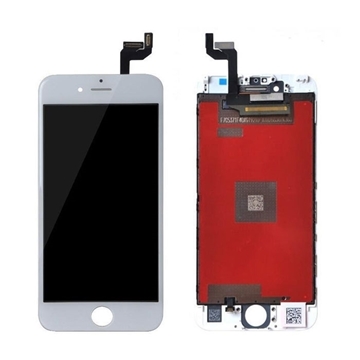 Picture of IPS LCD Display with Touch Mechanism for iPhone 6s - Color: White