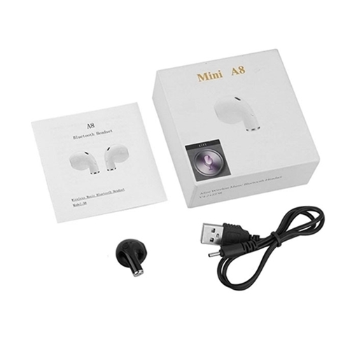 Mini A8 Wireless Music Bluetooth Headset V4.2 EDR