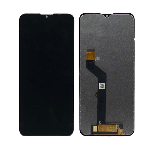 Picture of LCD Display With Touch Mechanism for Motorola Moto G9 - Color: Black