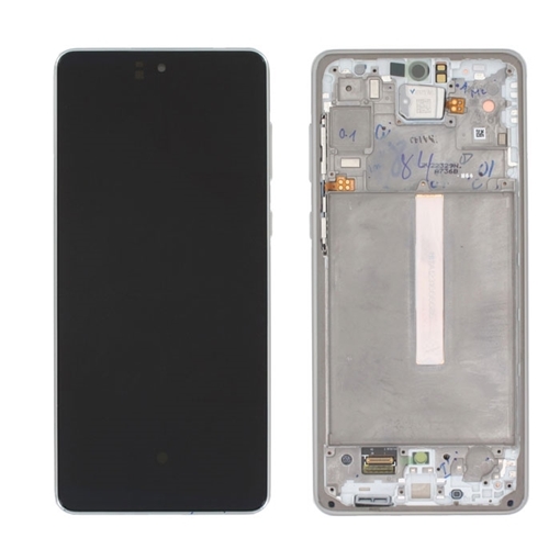 Picture of Original LCD with Touch for Samsung Galaxy A73 5G 2022 SM-A736 (Service pack) GH82-28884B/28686B- Color: White