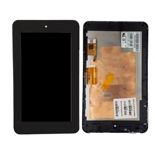 Picture of  LCD Screen with Touch Mechanism for HP Slate 7 - Color: Black