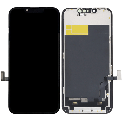 Refurbished Οθόνη LCD με Μηχανισμό Αφής για iPhone 13 - Χρώμα: Μαύρο