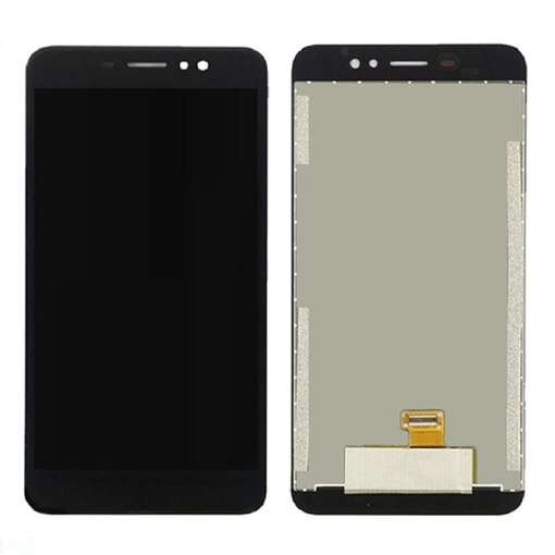 Picture of LCD Complete for Ulefone S8 Pro (Long Flex) – Color: Black