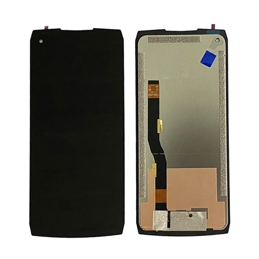 Οθόνη LCD με Μηχανισμό Αφής για Ulefone Power Armor 13 - Χρώμα: Μαύρο