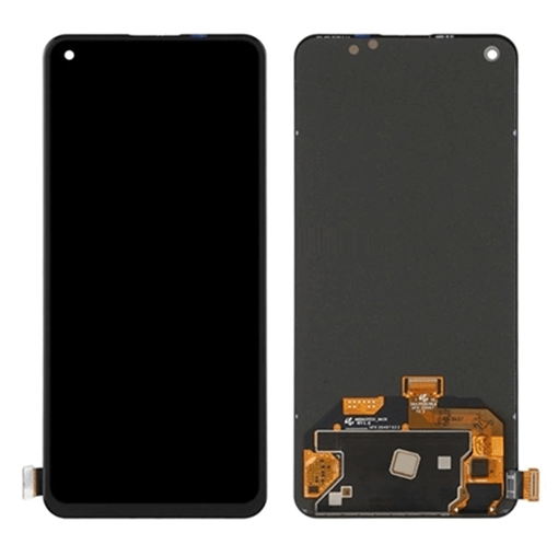 OLED Οθόνη LCD με Μηχανισμό Αφής για OnePlus Nord 2T 5G Χρώμα: Μαύρο