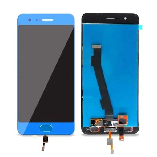 OEM Οθόνη LCD με Μηχανισμό Αφής για Xiaomi Mi Note 3 - Χρώμα: Μπλε