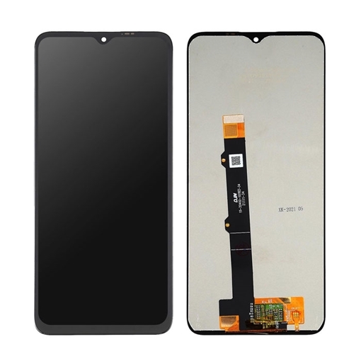 Picture of OEM LCD Display With Touch Mechanism for Moto G 5G Plus - Color: Black