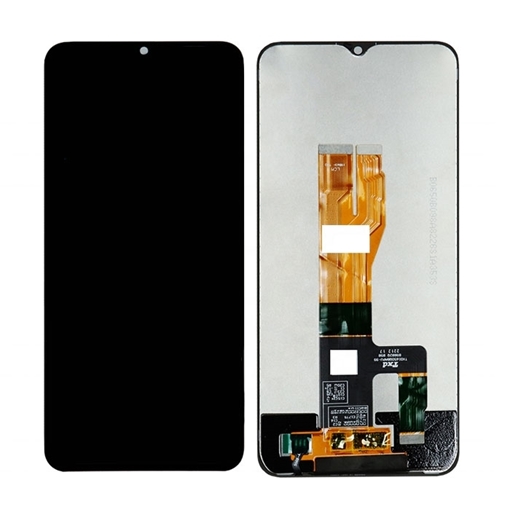 Picture of OEM LCD Display With Touch Mechanism for Realme C30 - Color: Black