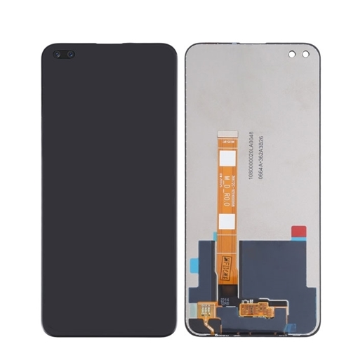 Picture of LCD Complete for Realme X3 RMX2081  / RMX2085 -  Color: Black