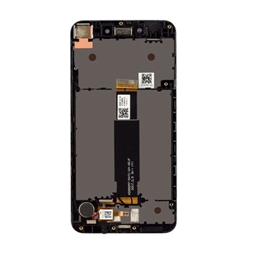 Picture of LCD Complete for Asus ZenFone Live ZB501KL A007 - Color: Black