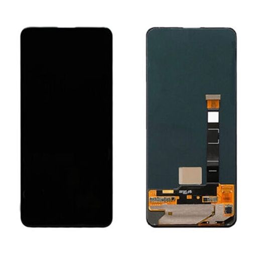 OEM Οθόνη LCD με Μηχανισμό Αφής για Asus Zenfone 8 Flip ZS672KS - Χρώμα: Μαύρο