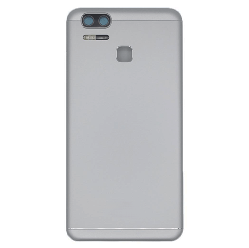 Picture of Back Cover with Camera Glass for Asus Zenfone 3 Zoom ZE553KL - Color: Silver