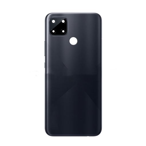 Picture of Back Cover For Realme C21Y - Color : Cross Black