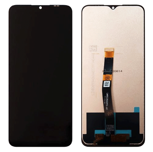 OEM Οθόνη LCD με Μηχανισμό Αφής για Motorola G50 5G - Χρώμα: Μαύρο