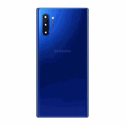 Picture of Original Back Cover for Samsung SM-N975 Galaxy Note 10 Plus GH82-20588D - Color: Aura Blue