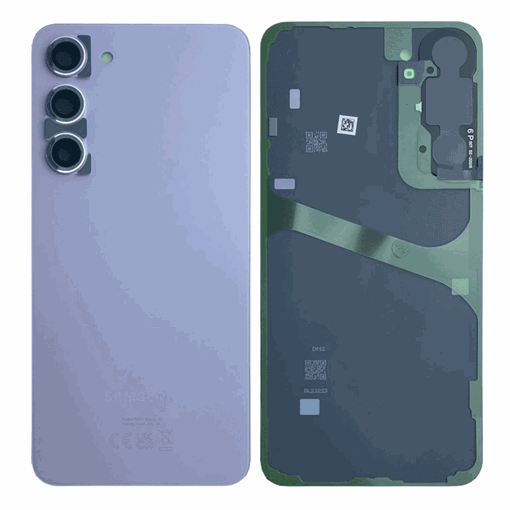 Γνήσιο Πίσω Καπάκι για Samsung S916B Galaxy S23 Plus GH82-30388D - Χρώμα: Lavender