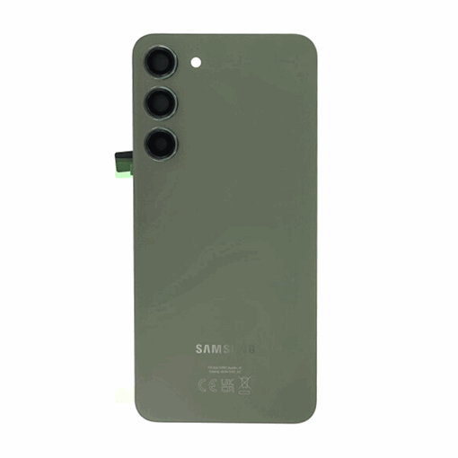 Γνήσιο Πίσω Καπάκι για Samsung S916B Galaxy S23 Plus GH82-30388C - Χρώμα: Πράσινο