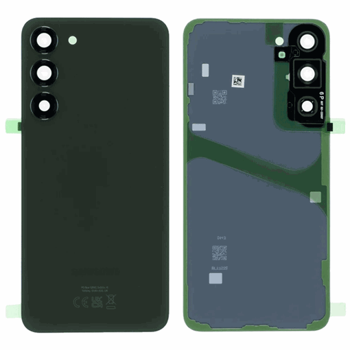 Picture of Original Back Cover for Samsung S916B Galaxy S23 Plus GH82-30388A - Color: Black