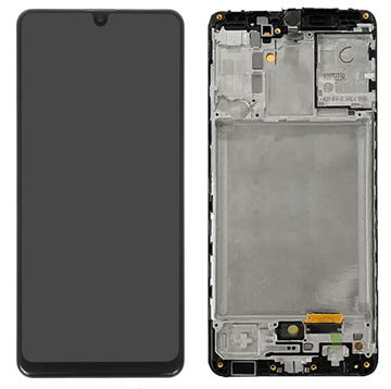 Εικόνα της Incell Οθόνη LCD με Μηχανισμό Αφής Assembly και Πλαίσιο για Samsung Galaxy A31 A315F - Χρώμα: Μαύρο