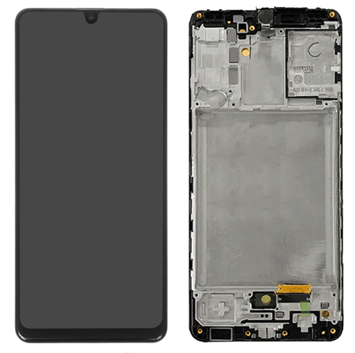 Incell Οθόνη LCD με Μηχανισμό Αφής Assembly και Πλαίσιο για Samsung Galaxy A31 A315F - Χρώμα: Μαύρο