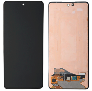 Picture of OLED LCD Display With Touch Mechanism And πλαίσιο For Samsung  Galaxy A72 4G (A725) - Black