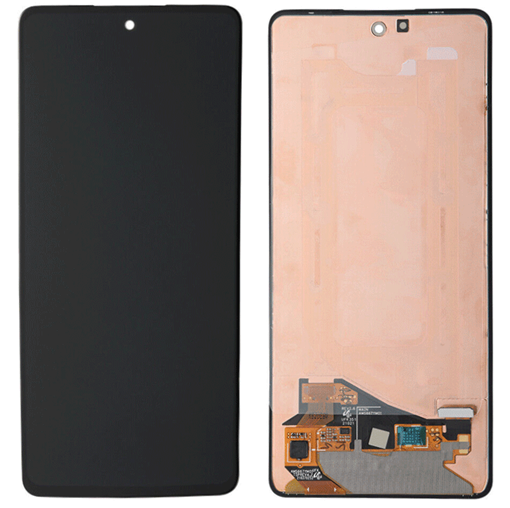 OLED Οθόνη Lcd με Μηχανισμό Αφής για Samsung  Galaxy A72 4G (A725) Χρώμα: Μαύρο