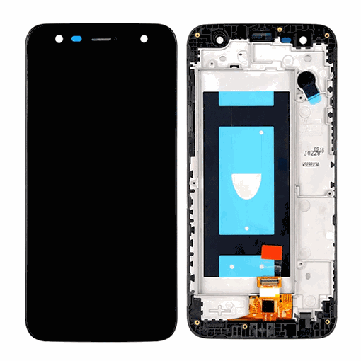 Picture of LCD Display With Touch Mechanism And Frame For LG M320 - Color: Black