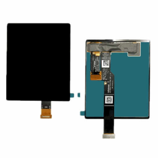 Picture of LCD Display With Touch Mechanism For LG Wing 5G Small - Color: Black