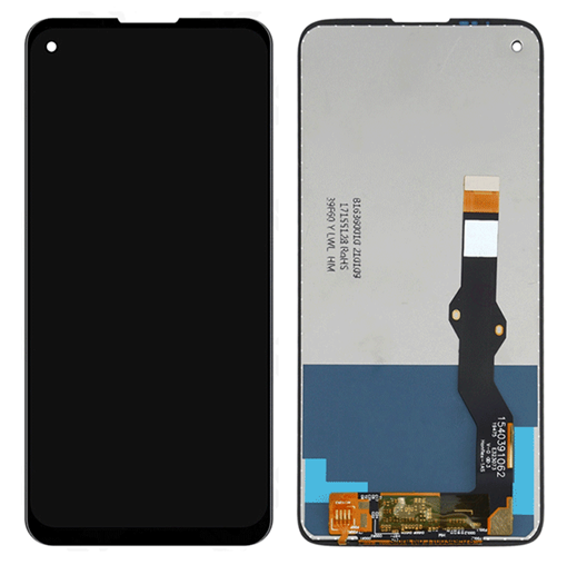 Οθόνη LCD με Μηχανισμό Αφής για Motorola Moto G Pro XT2043 - Χρώμα: Μαύρο