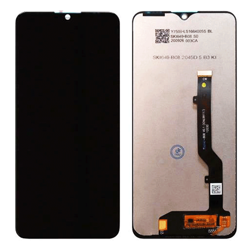 Οθόνη LCD με Μηχανισμό Αφής για ZTE Blade A7s 2020 - Χρώμα: Μαύρο