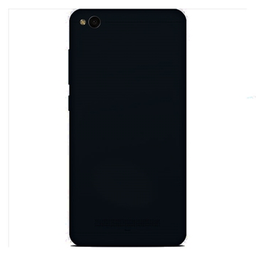 Εικόνα της Πίσω Καπάκι Με Τζαμάκι Κάμερας για Xiaomi Redmi 4A - Χρώμα: Μαύρο