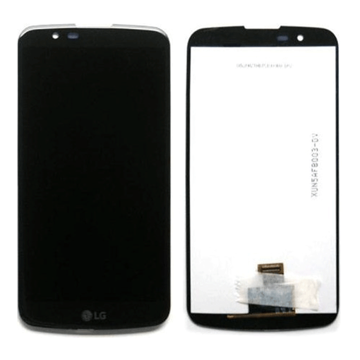 Picture of OEM LCD Display with Touch Screen Digitizer for LG K420N/K430 K10 - Color: Black