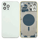 Εικόνα της Πίσω Καπάκι με Πλαίσιο (HOUSING) για Apple iPhone 13 Pro Max - Χρώμα: Λευκό