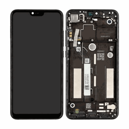 Picture of Original LCD Screen with Touch Mechanism and Frame for Xiaomi Mi 8 Lite 2018 560110002033 (Service Pack) - Color: Grey