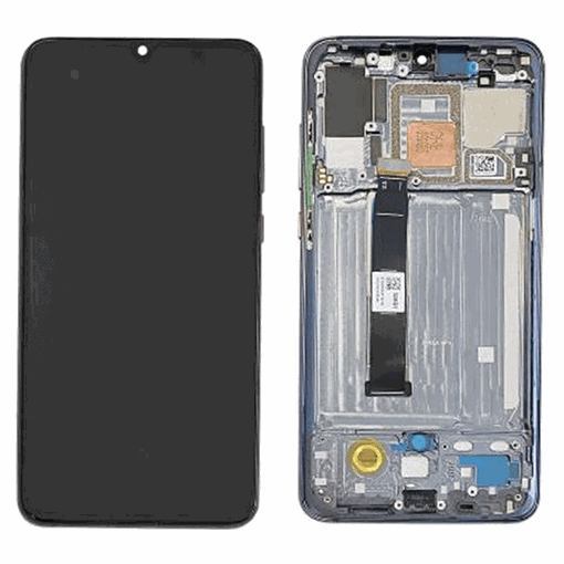Picture of Original LCD Screen with Touch Mechanism and Frame for Xiaomi Mi 9 Pro 5G 2019 5600030F1X00 (Service Pack) - Color: Black
