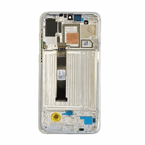 Picture of Original LCD Screen with Touch Mechanism and Frame for Xiaomi Mi 9 Pro 5G 2019 5600020F1X00 (Service Pack) - Color: Silver