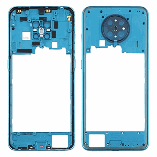 Μεσαίο Πλαίσιο/Middle Frame για Nokia 5.3 - Χρώμα: Μπλε