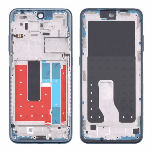 Μεσαίο Πλαίσιο/Middle Frame για Nokia X20 - Χρώμα: Μπλε