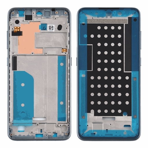 Picture of Middle Frame For Nokia 6.2 / 7.2 - Color: Silver