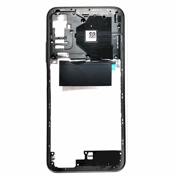 Εικόνα της Μεσαίο Πλαίσιο/Middle Frame για Xiaomi  REDMI NOTE 10 5G - Χρώμα: Μαύρο