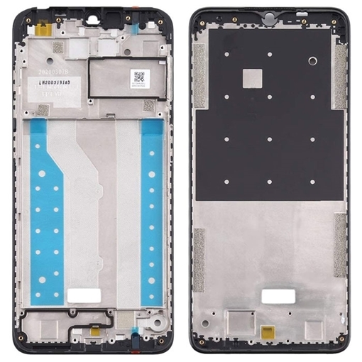 Picture of LCD Front Frame for Nokia 5.3 - Color: Black