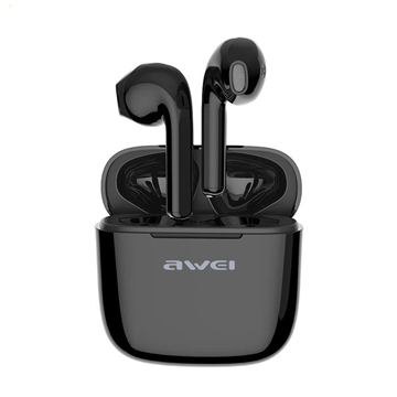 Εικόνα της AWEI T26 Pro Bluetooth Earpods ακουστικά - Χρώμα: Μαύρο