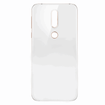 Εικόνα της Πίσω Καπάκι για Nokia 7.1  - Χρώμα: Λευκό