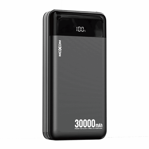Picture of Moxom MX-PB65 Power Bank 30000mah - Color: Black