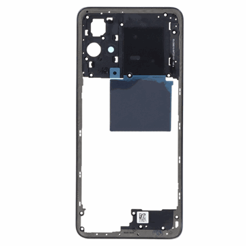 Picture of Middle Frame for Xiaomi  POCO M4 PRO 5G - Color: Black