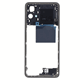 Εικόνα της Μεσαίο Πλαίσιο/Middle Frame για Xiaomi  POCO M4 PRO 5g - Χρώμα: Μαύρο