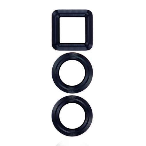 Τζαμάκι κάμερας (Camera Lens) για Motorola Moto EDGE 20 PRO - Χρώμα: Μαύρο